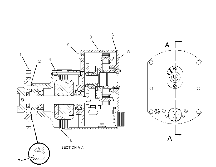 MAGNETO GP 3288385 CAT