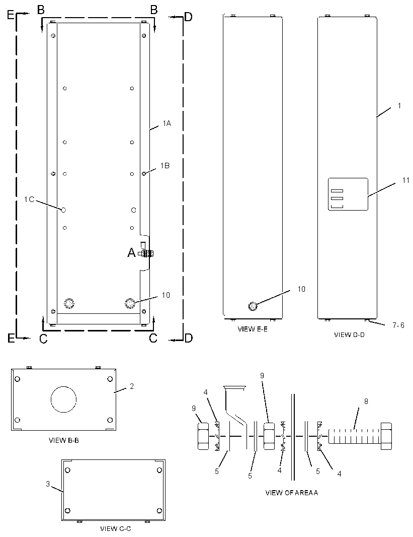 MOUNTING GP-PANEL 2662730 CAT