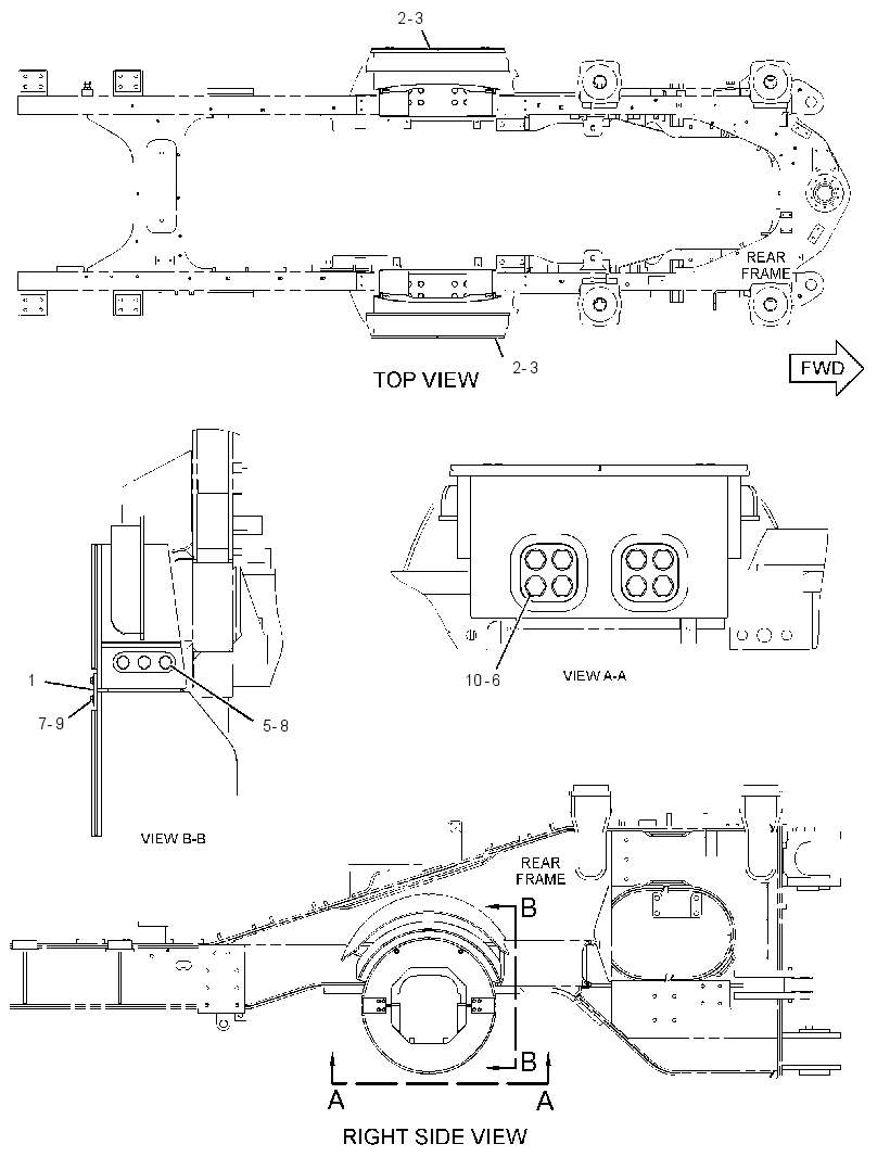 GUARD GP-AXLE 1703245 CAT