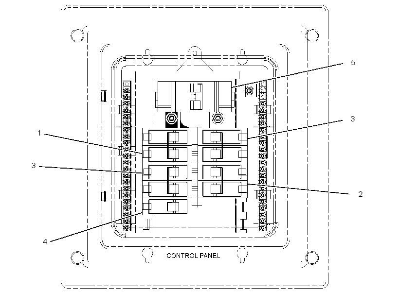 PANEL AS-CONTROL 3184649 CAT