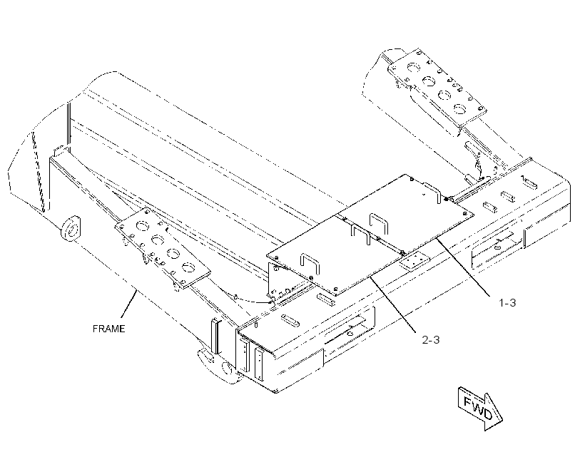 COVER GP-BATTERY 2881162 CAT