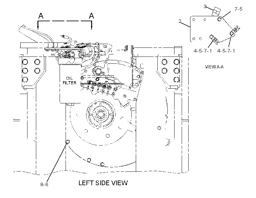 FILTER & LINES GP-POWER TRAIN 3407713 CAT