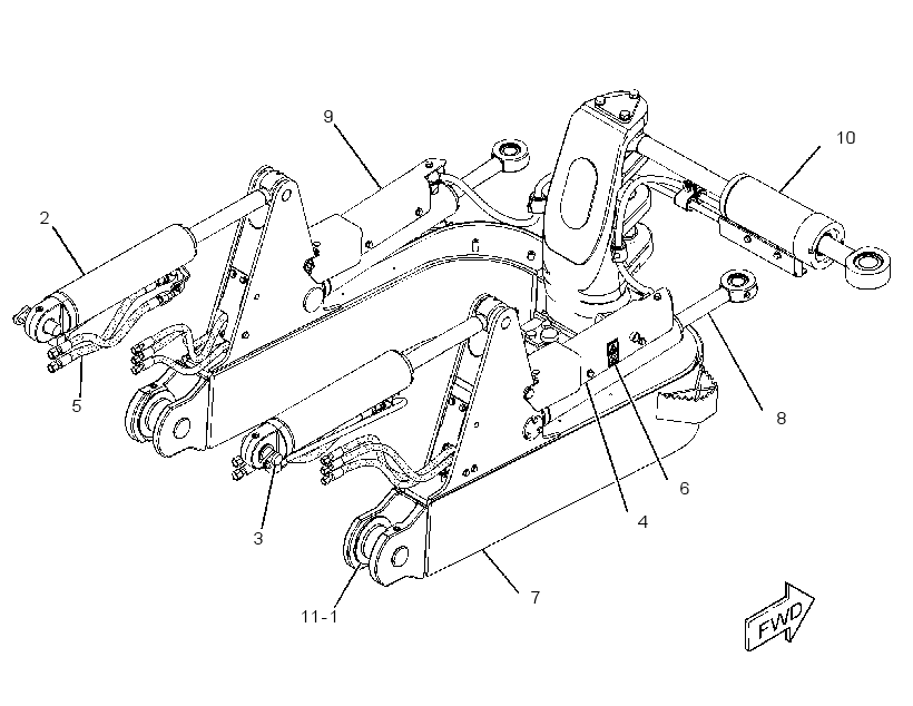 C-FRAME GP-POWER ANGLING 3383521 CAT