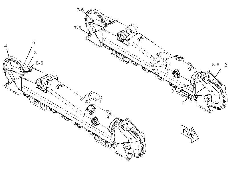 SCRAPER GP-IDLER 3391747 CAT