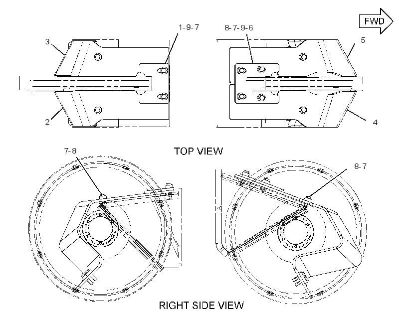 SCRAPER GP-IDLER 3391748 CAT