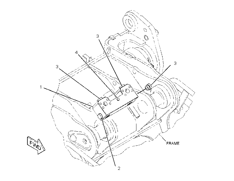 MANIFOLD GP-HYDRAULIC 3034646 CAT