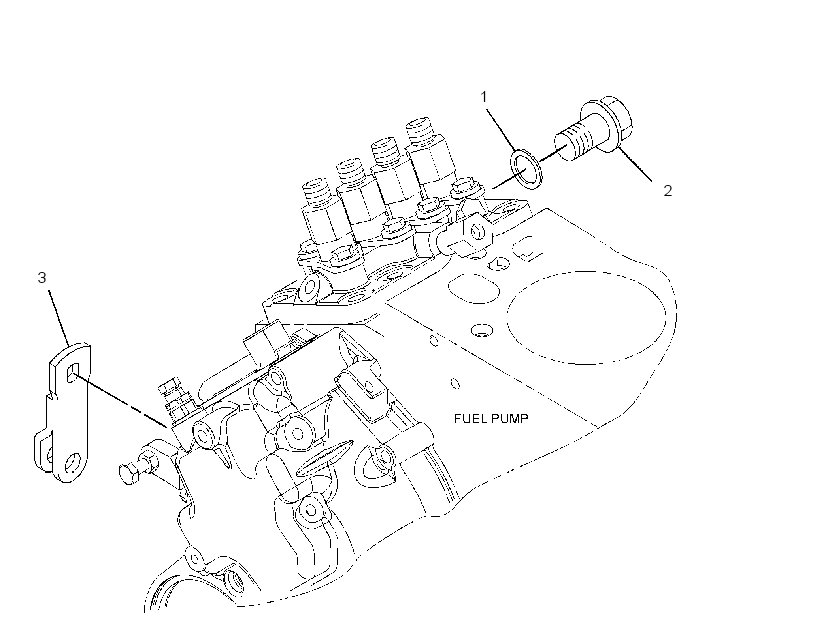 CONTROL GP-MANUAL START/STOP 3316198 CAT