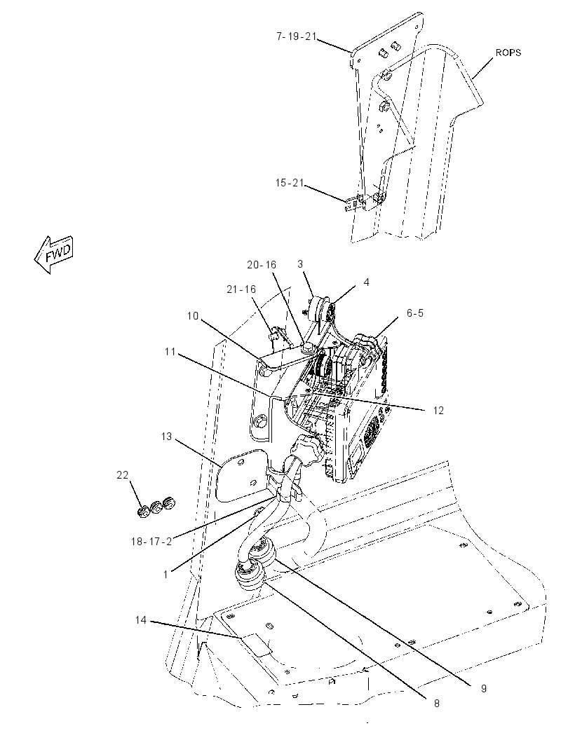 GRADE CONTROL GP 3195953 CAT