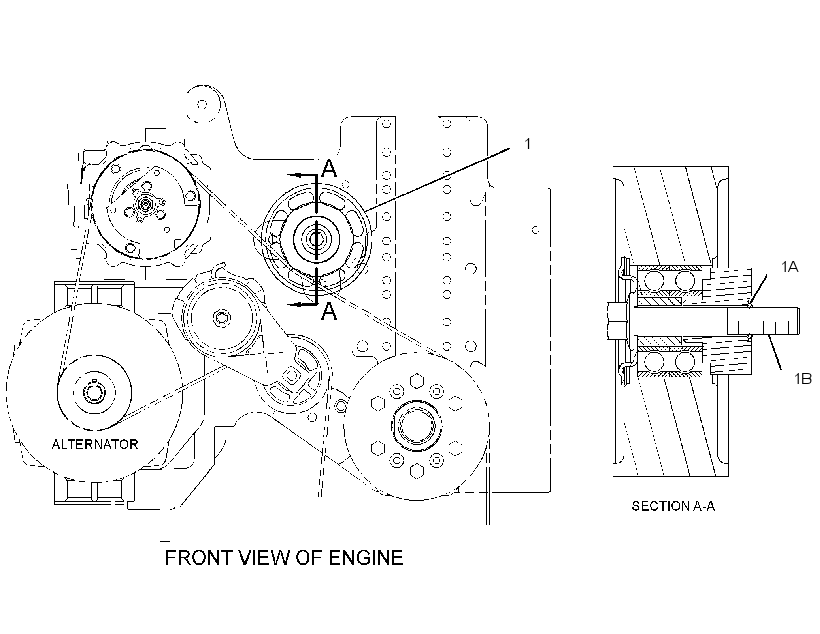 IDLER GP-BELT 3188116 CAT