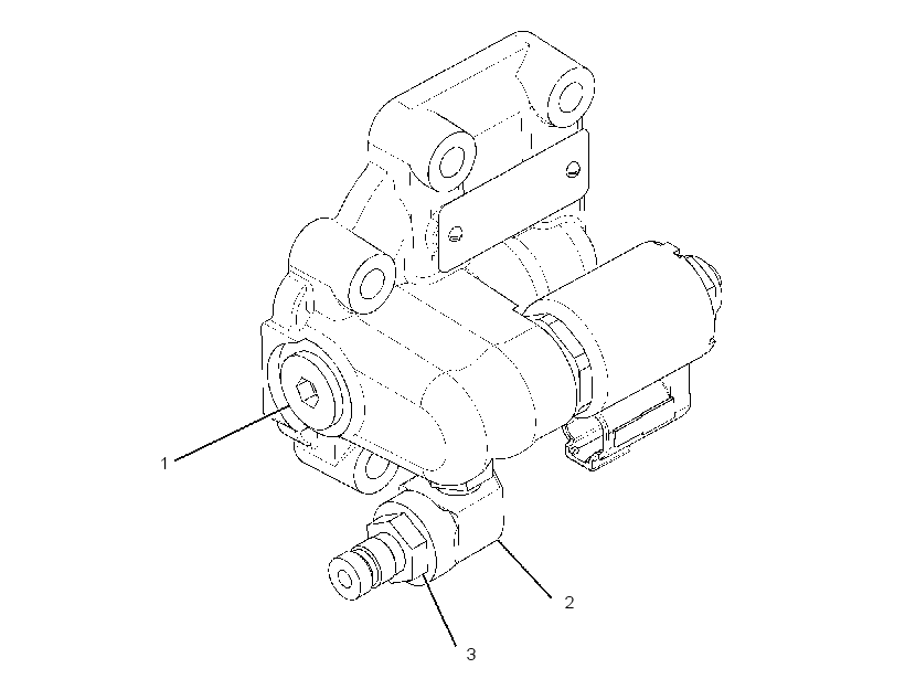 VALVE GP-REDUCING 1470867 CAT