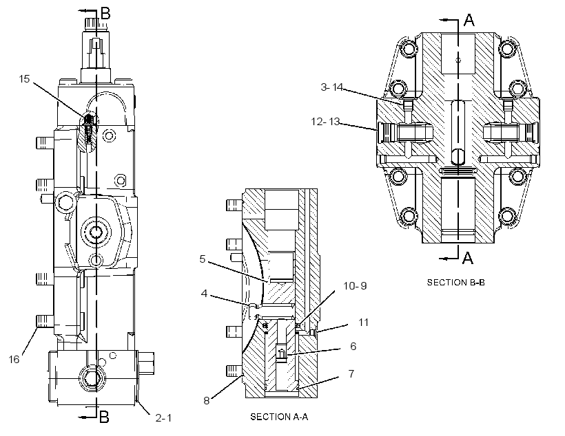 HEAD GP-MOTOR 3240027 CAT