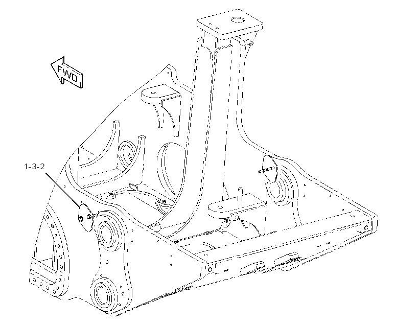 PLATE GP-FRAME 2920843 CAT