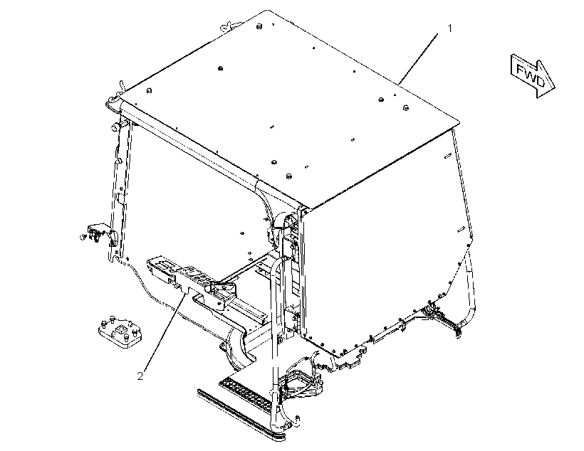 ACCESSORY GP-CAB 3071396 CAT