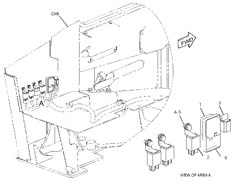 CONTROL GP-FAN REVERSING 3350669 CAT