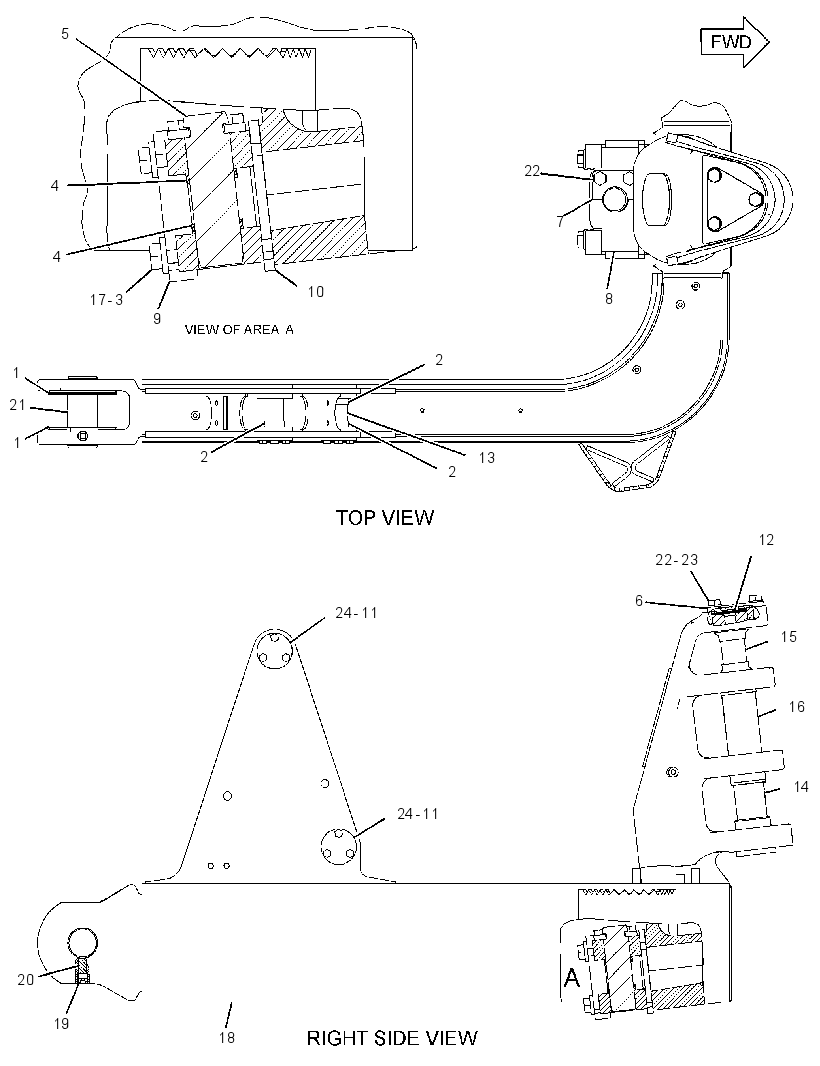 C-FRAME GP-POWER ANGLING 3215602 CAT