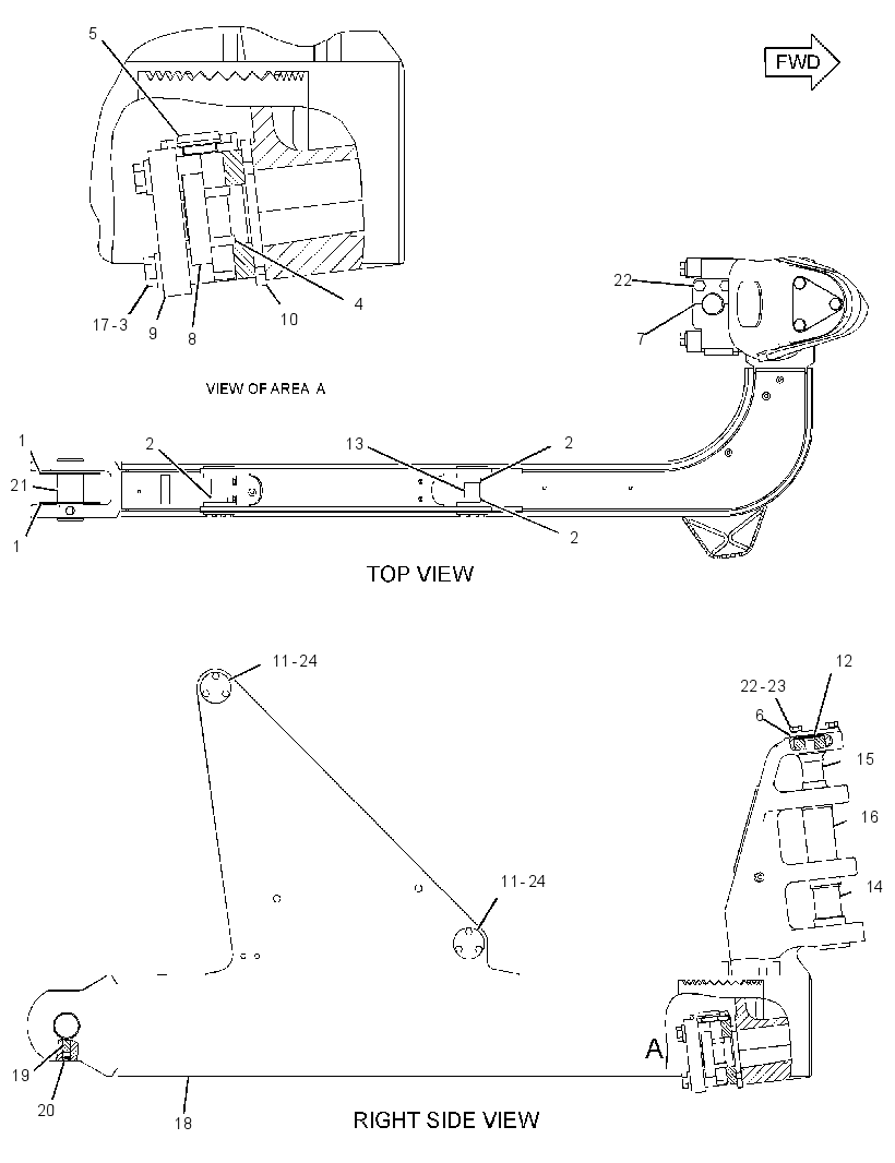 C-FRAME GP-POWER ANGLING 3215603 CAT