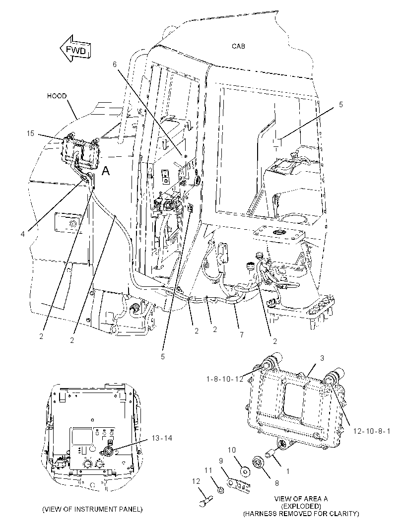 INSTALLATION AR-SECURITY 3171959 CAT