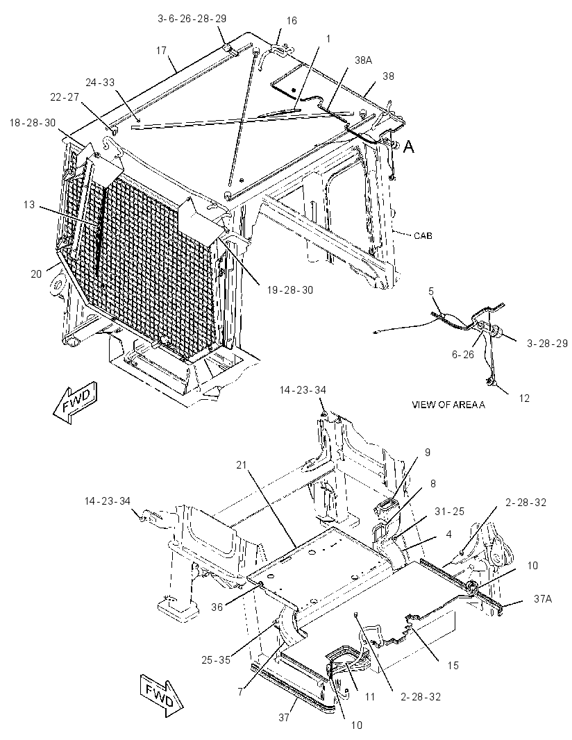 ACCESSORY GP-CAB 3072774 CAT