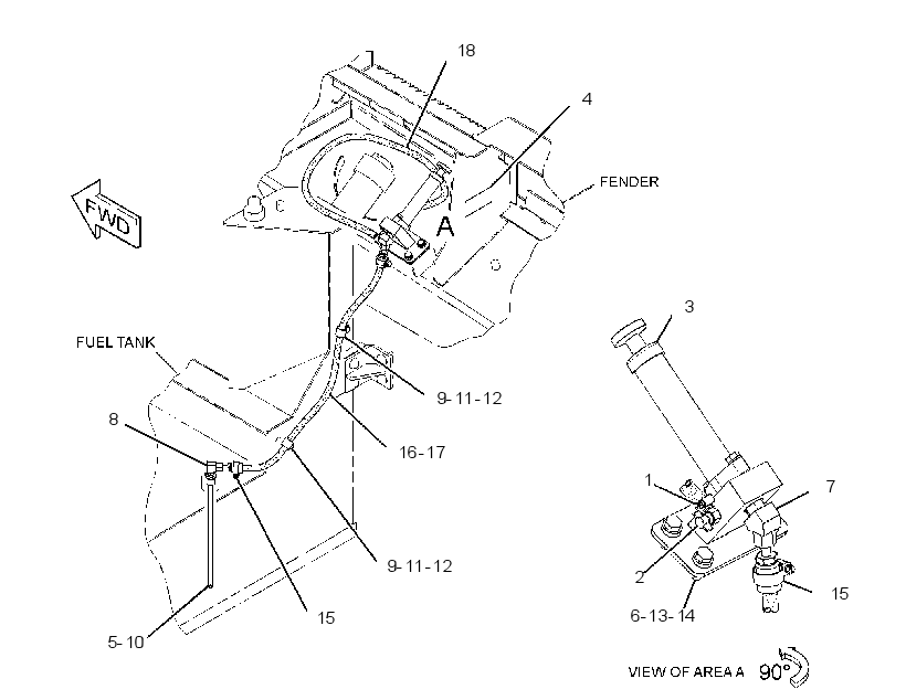 PUMP GP-HAND 3243552 CAT