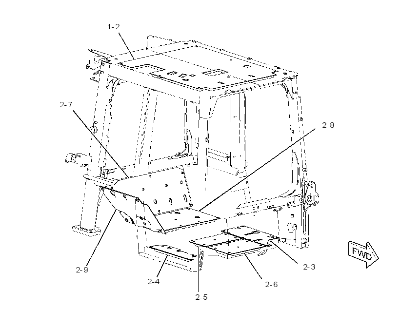 INSULATION GP-WEATHER 3072775 CAT