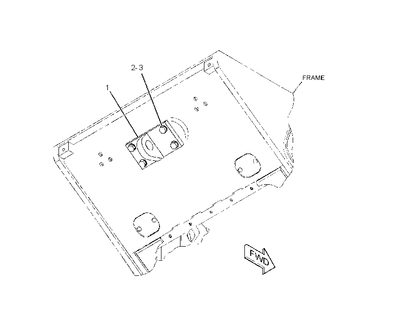 HITCH GP 3098021 CAT