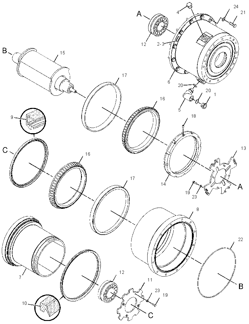 WEIGHT GP-ECCENTRIC 3038755 CAT