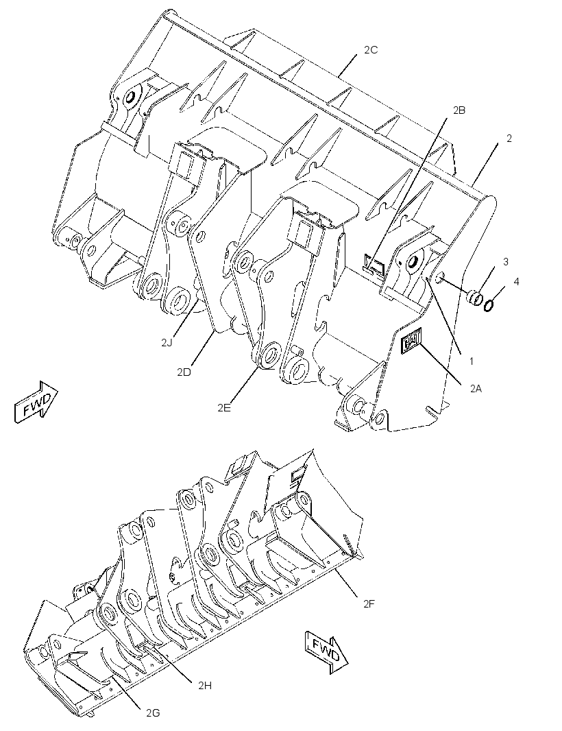 BULLDOZER GP 3011058 CAT