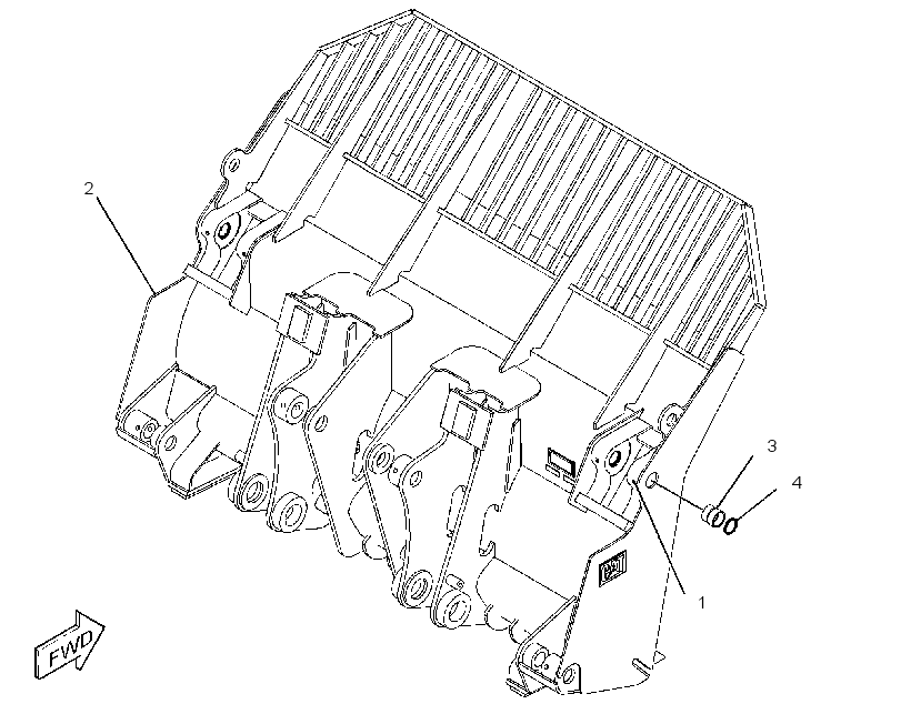 BULLDOZER GP 3011090 CAT