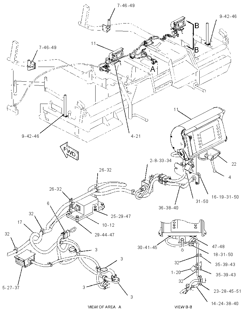 CONTROL GP-GRADE & SLOPE 3306083 CAT
