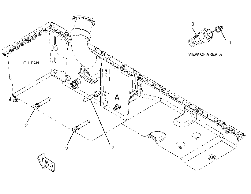 HEATER GP-ENGINE OIL 2843932 CAT