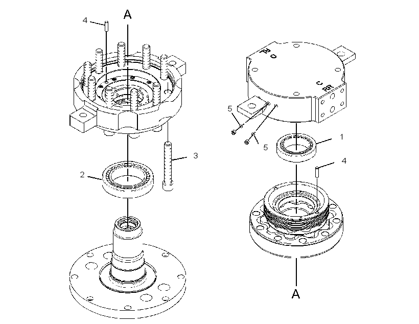 ROTATOR GP-HYDRAULIC 2172805 CAT