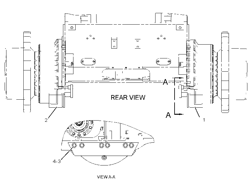 GUARD GP-FINAL DRIVE 3057385 CAT