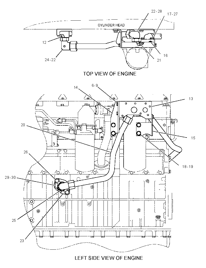 MOUNTING GP-OIL FILTER 1715700 CAT