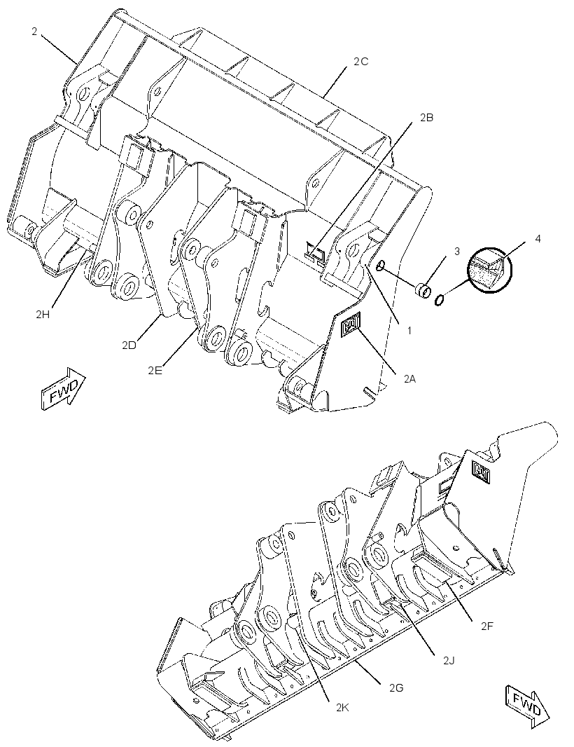 BULLDOZER GP 3011084 CAT
