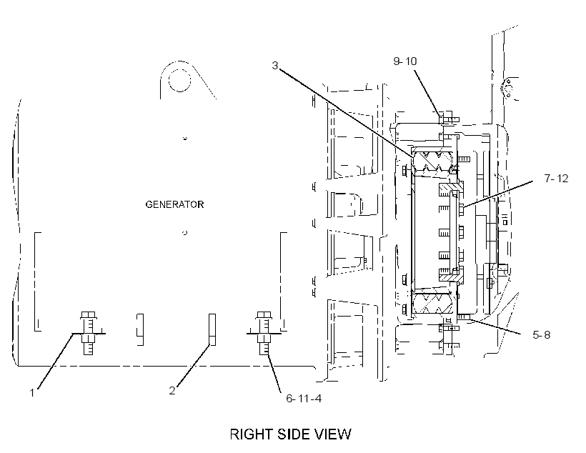 COUPLING GP-GENERATOR DRIVE 3319704 CAT