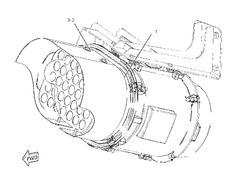 SHIELD GP-AIR CLEANER 2905618 CAT