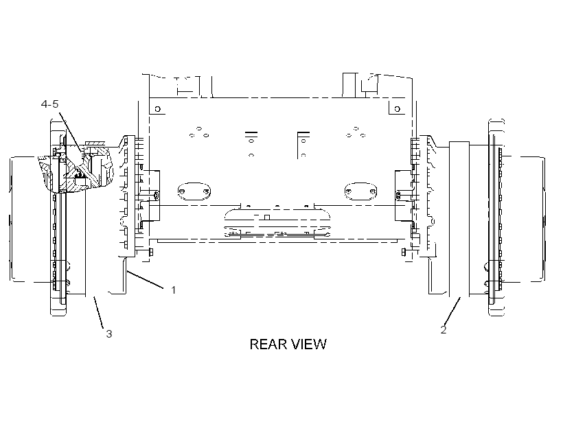 FINAL DRIVE & BRAKE GP 2912361 CAT