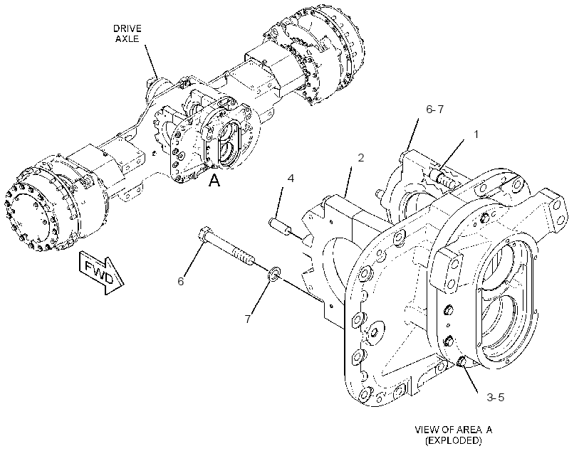 CARRIER GP-DIFFERENTIAL 3173021 CAT