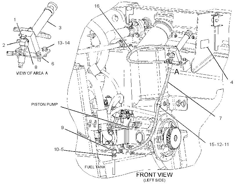 PUMP GP-HAND 2904521 CAT