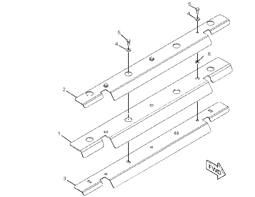 PLATE GP 2922970 CAT
