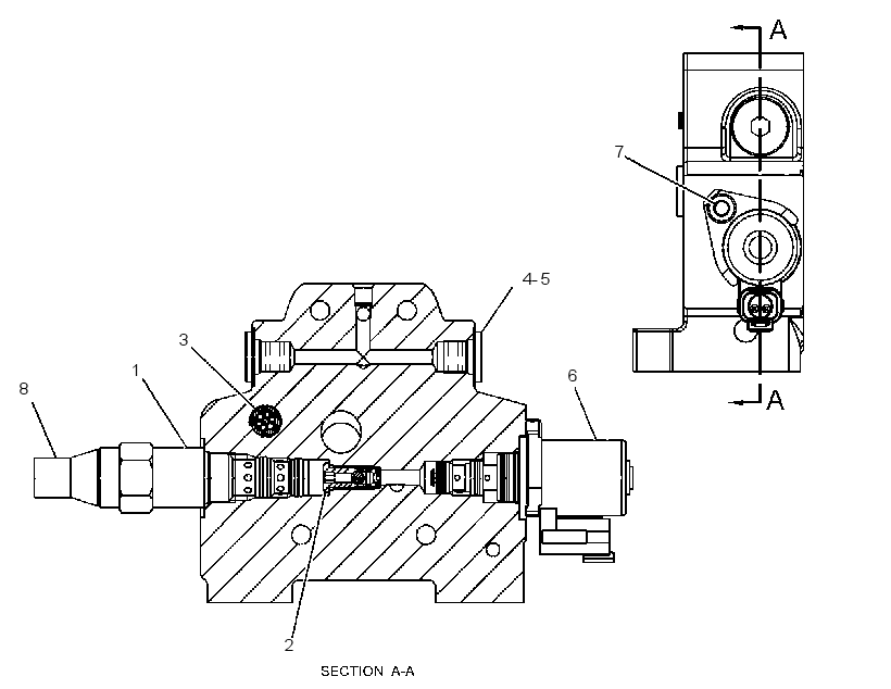 MANIFOLD & SOLENOID GP-CONTROL 3414726 CAT