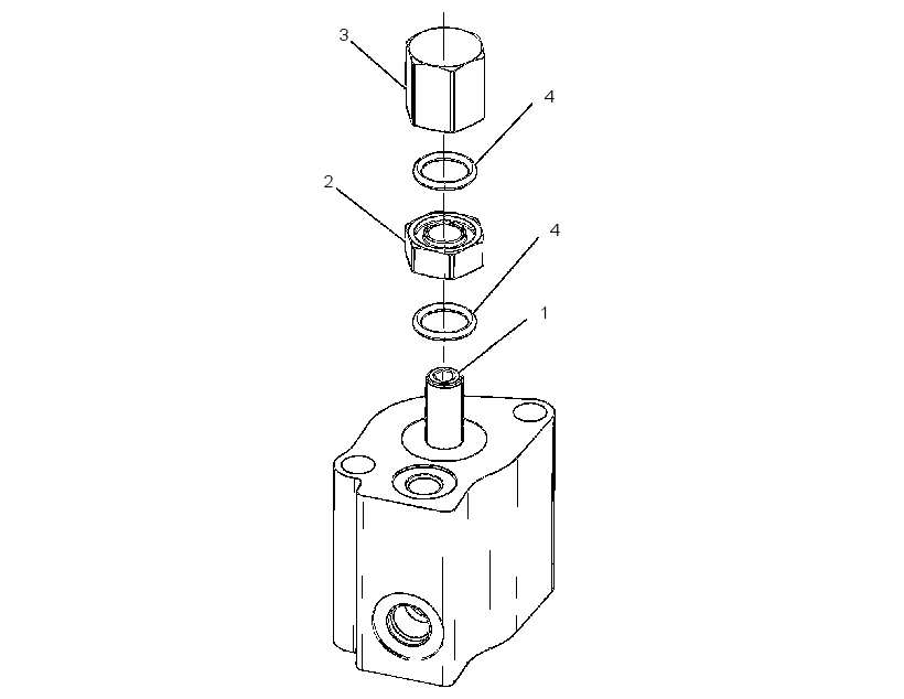 ACTUATOR GP-HYDRAULIC 3249572 CAT
