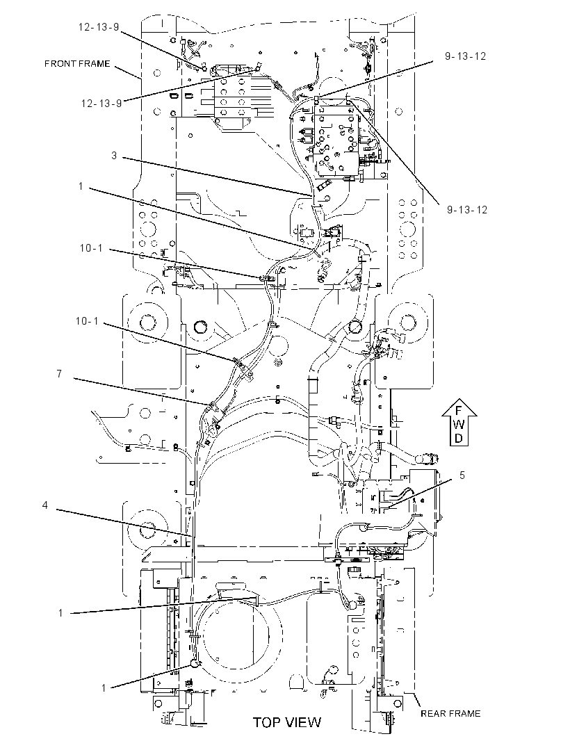 WIRING GP-AUXILIARY 3011531 CAT