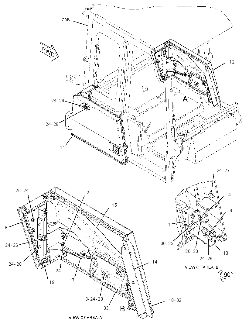 ENCLOSURE GP-CAB 2876743 CAT