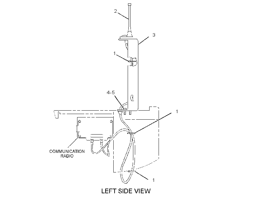 ANTENNA & MOUNTING GP 3390960 CAT