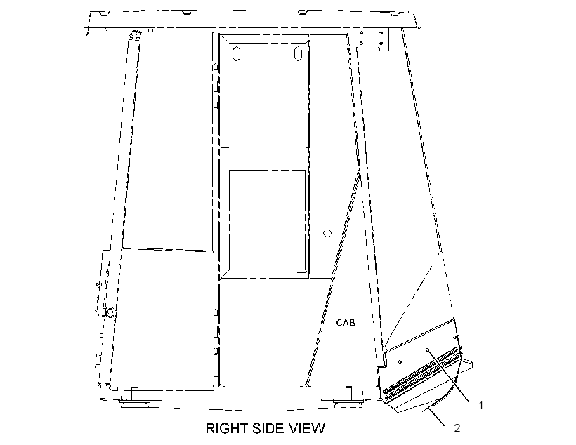 SHROUD MOUNTING GROUP 3312880 CAT