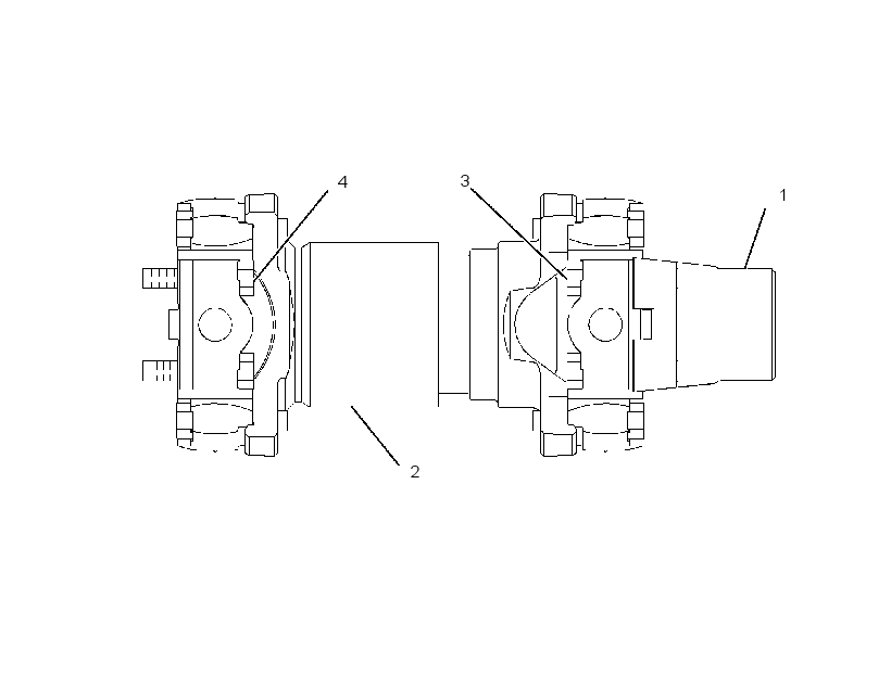 SHAFT GP-PUMP DRIVE 2938638 CAT