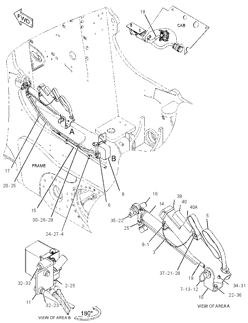 TILT GP-PLATFORM 2899436 CAT