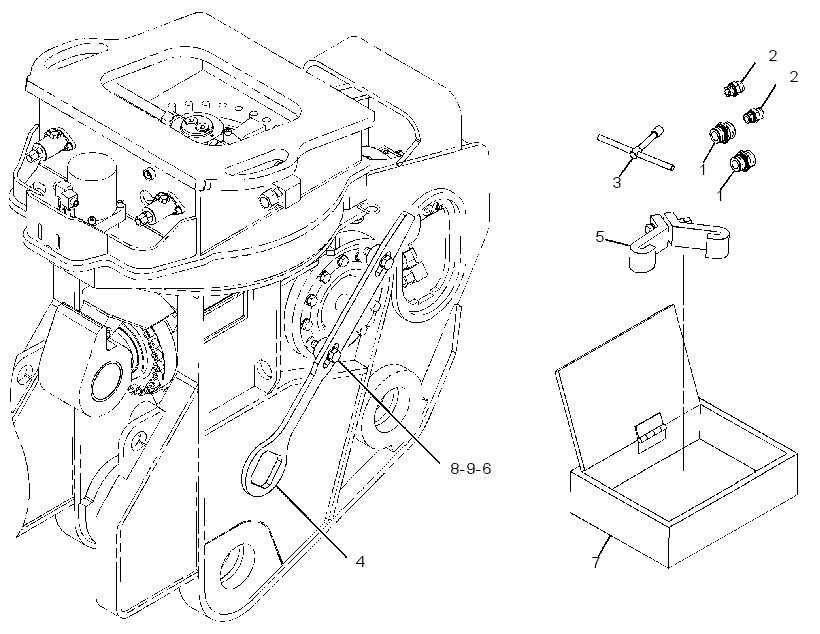 KIT-MAINTENANCE 1703672 CAT