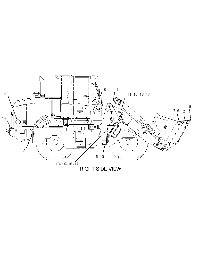 CONVERSION GP-ROADING 3085620 CAT